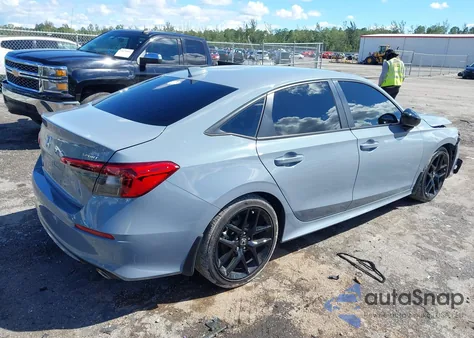 2024 Honda Civic Sport from USA, damaged, VIN 2HGFE2F54RH528578